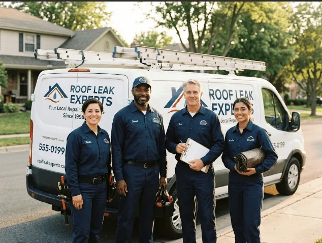 Roof Leak Repair company in Ogilvie, MN